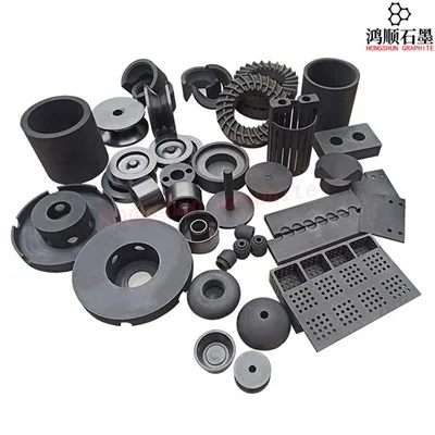 Grafit alkatrészek