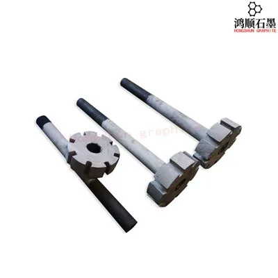 Nagy szilárdságú szén-grafit rotor