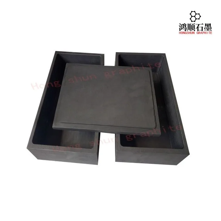 Molten Gold, Silver And Graphite Oil Tank